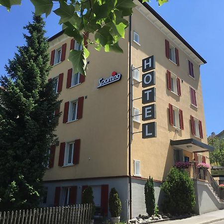 Hotel Sporting St. Gallen Exterior foto