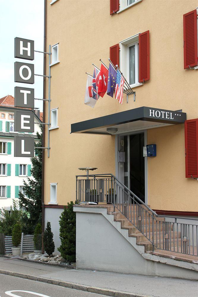 Hotel Sporting St. Gallen Exterior foto